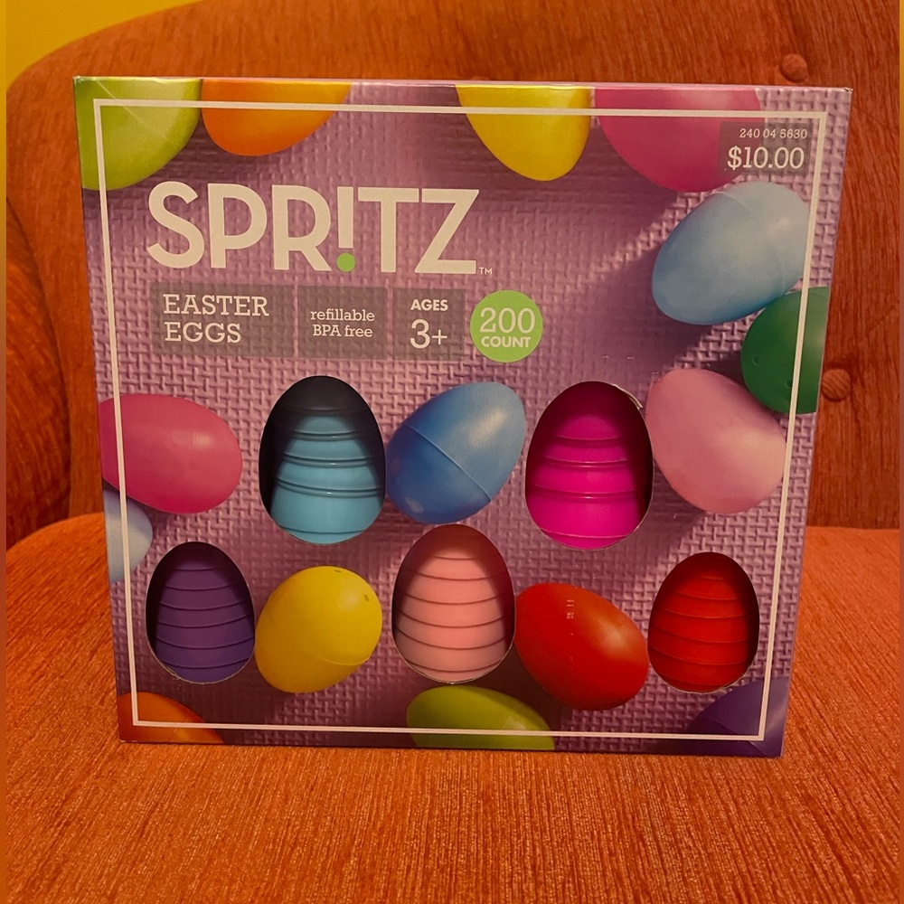 Target Spritz Colorful Easter Eggs Set, BPA Free